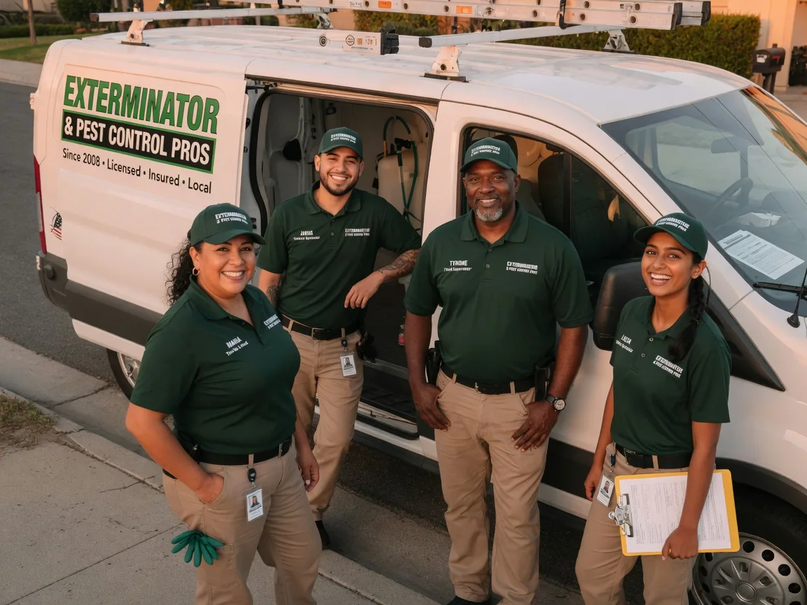 Emergency Pest Control company in Springville, UT